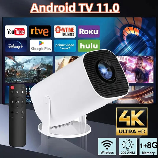 Projecteur Portable 4K HD Android 11